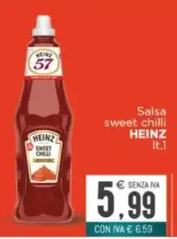 Altasfera Salsa sweet chilli Heinz offerta