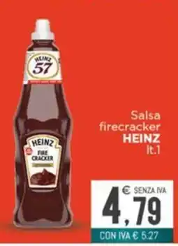 Altasfera Salsa firecracker HEINZ offerta