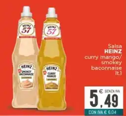 Altasfera Salsa HEINZ curry mango/ smoky baconnaise offerta