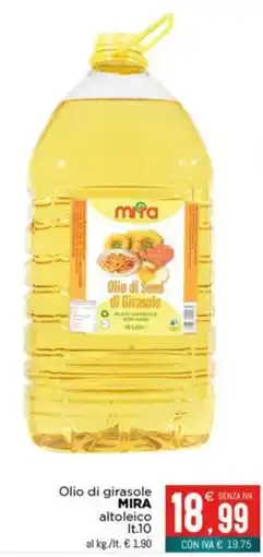 Altasfera Olio di girasole MIRA altoleico offerta