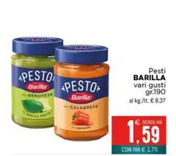 Altasfera Pesti Barilla offerta