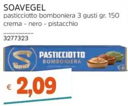Stop&Shop Soavegel pasticcietto bomboniera offerta