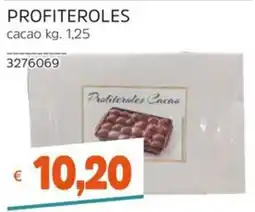 Stop&Shop Profiteroles Cacao offerta