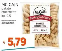 Stop&Shop McCain patate crocchette offerta