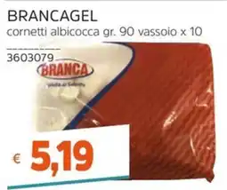 Stop&Shop Brancagel cornetti albicocca offerta
