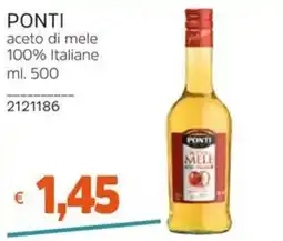 Stop&Shop Ponti aceto di mele offerta