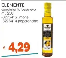 Stop&Shop Clemente condimento base evo offerta