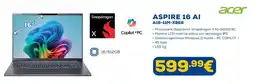 Euronics Aspire 16 AI Acer offerta