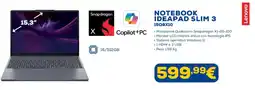 Euronics Lenovo Notebook Ideapad Slim 3 offerta