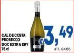 DEM Cal de Costa Prosecco DOC Extra Dry offerta
