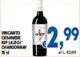 DEM Vincanto Cesanese IGP Lazio/ Chardonnay offerta