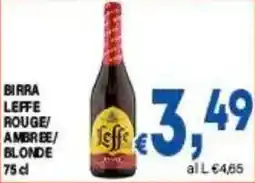 DEM Birra Leffe Rouge offerta