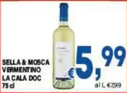 DEM Sella & Mosca Vermentino La Cala DOC offerta