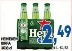 DEM Heineken birra offerta