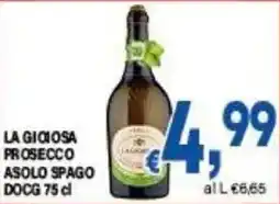 DEM La Giiosa Prosecco Asolo Spago DOCG offerta