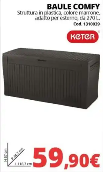 Baule Comfy Keter