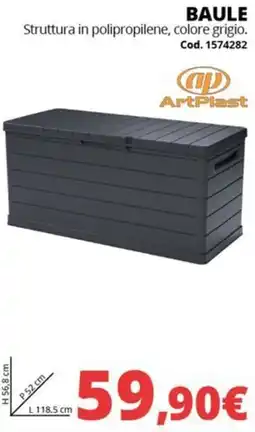 Brico Io Baule ArtPlast offerta