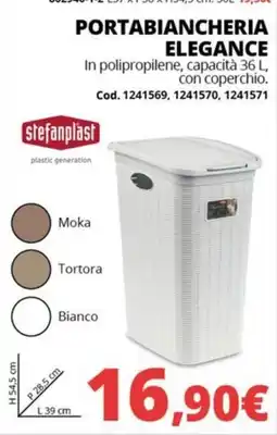 Brico Io Portabiancheria Elegance Stefanplast offerta