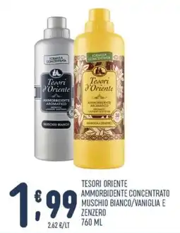 Gruppo Pascar Tesori d'Oriente ammorbidente aromatico offerta