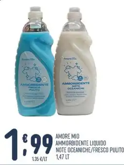 Gruppo Pascar Amore Mio ammorbidente liquido offerta