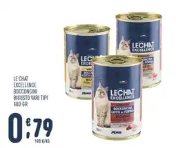 Gruppo Pascar Le Chat Excellence Bocconcini offerta