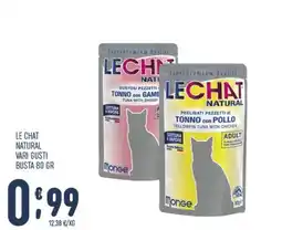 Gruppo Pascar Le Chat Natural vari gusti offerta