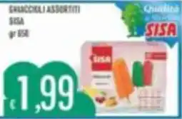 Mercadò Ghiaccioli assortiti Sisa offerta