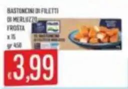 Mercadò Bastoncini di filetti di merluzzo offerta
