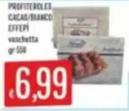 Mercadò Profiteroles cacao/bianco effepi offerta
