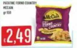 Mercadò Patatine Forno Country McCain offerta