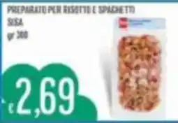 Mercadò Preparato per risotto e spaghetti Sisa offerta