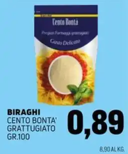 Emporio Amato Biraghi Cento Bonta' Grattugiato offerta