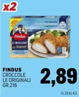 Emporio Amato Findus Crocchette Le Originali offerta