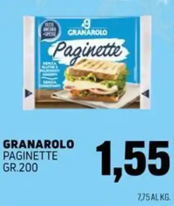 Emporio Amato Granarolo Paginette offerta