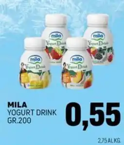 Emporio Amato Mila yogurt drink offerta