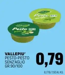 Emporio Amato Vallepiu' Pesto-Pesto Senz'Aglio offerta