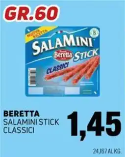 Emporio Amato Beretta Salamini Stick Classici offerta