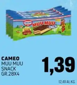 Emporio Amato Cameo Muu Muu Snack offerta