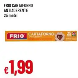 Famila Superstore Frio cartaforono antiaderente offerta