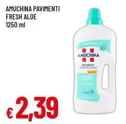 Famila Superstore Amuchina pavimenti fresh aloe offerta