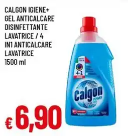 Famila Superstore Calgon igiene+ gel anticalcare disinfettante lavatrice offerta