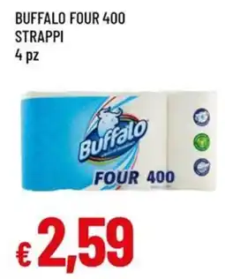 Famila Superstore Buffalo four 400 strappi offerta