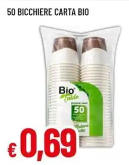 Famila Superstore Bicchiere carta bio offerta