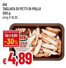 Famila Superstore AIA tagliata di petti di pollo offerta