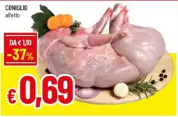 Famila Superstore Coniglio offerta