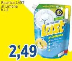 Market Ingross Ricarica Last al Limone offerta