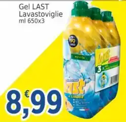 Market Ingross Gel LAST Lavastoviglie offerta