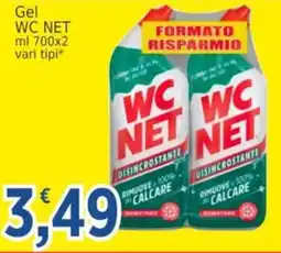 Market Ingross Gel WC NET offerta