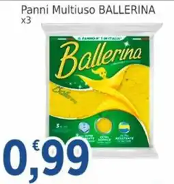 Market Ingross Panni Multiuso Ballerina offerta