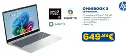 Euronics HP OMNIBOOK 3 offerta